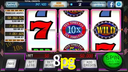 Descubra a Magia dos Jogos de Arcade no 8pg