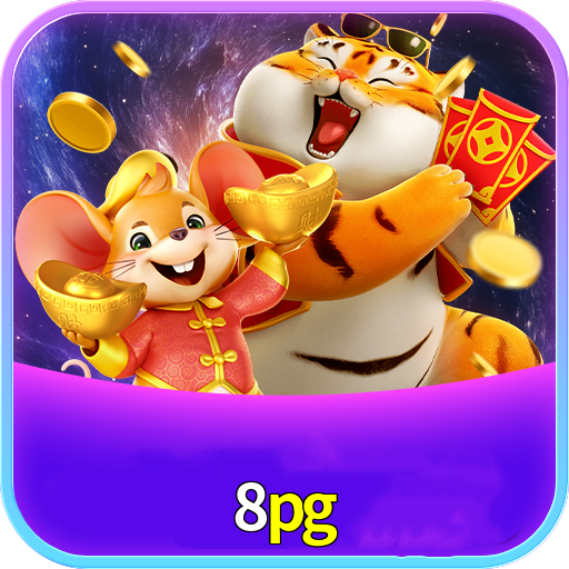Imagem promocional da 8pg mostrando a plataforma e suas vantagens